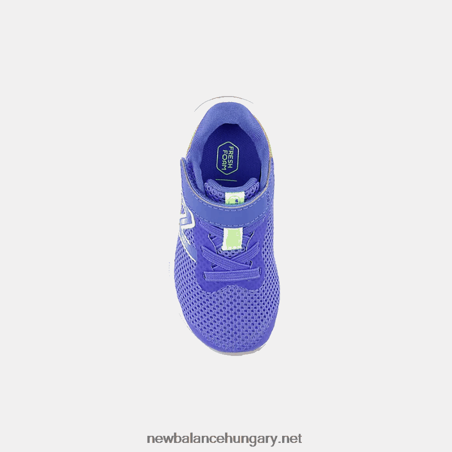 New Balance 6XH8F06190 gyerekek friss habszivacs arishi v4 bungee csipke felső pánttal