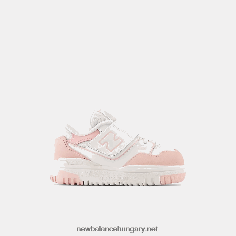 New Balance 6XH8F0652 gyerekek 550-es bungee csipke felső pánttal