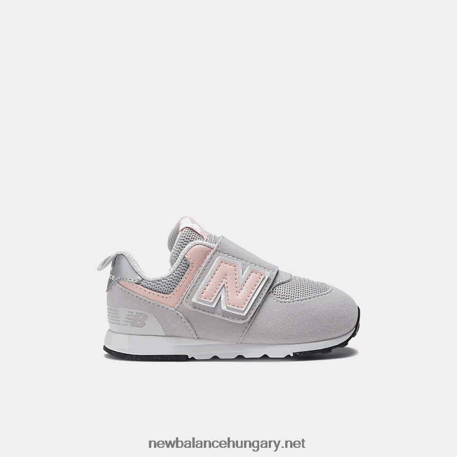 New Balance 6XH8F0653 gyerekek 574 new-b hook & loop