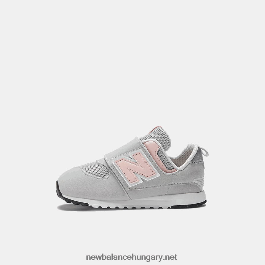 New Balance 6XH8F0653 gyerekek 574 new-b hook & loop