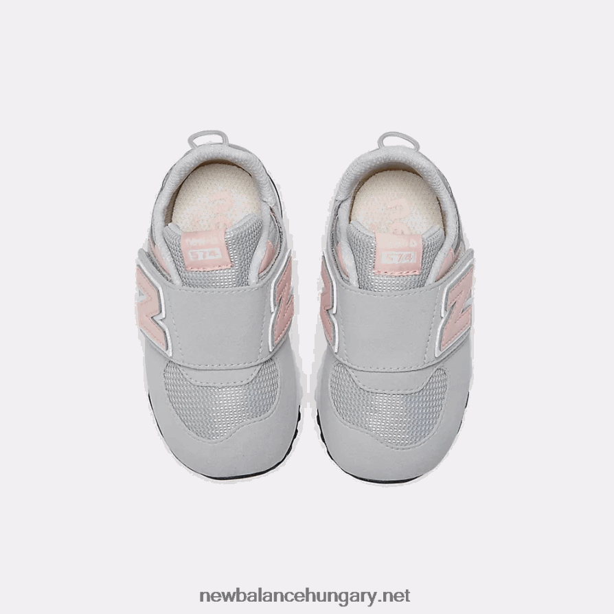 New Balance 6XH8F0653 gyerekek 574 new-b hook & loop