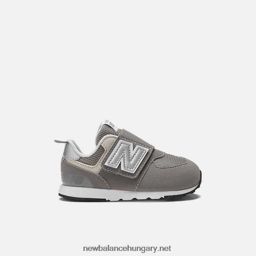 New Balance 6XH8F0655 gyerekek 574 new-b hook & loop