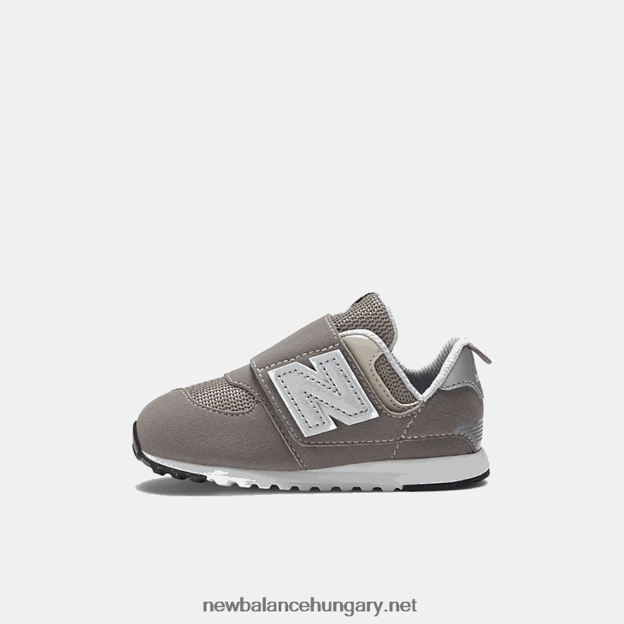 New Balance 6XH8F0655 gyerekek 574 new-b hook & loop
