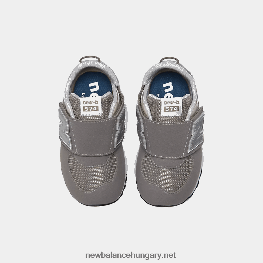 New Balance 6XH8F0655 gyerekek 574 new-b hook & loop