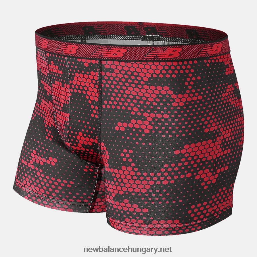 New Balance 6XH8F05241 gyerekek fiú teljesítmény boxer short 4 csomag