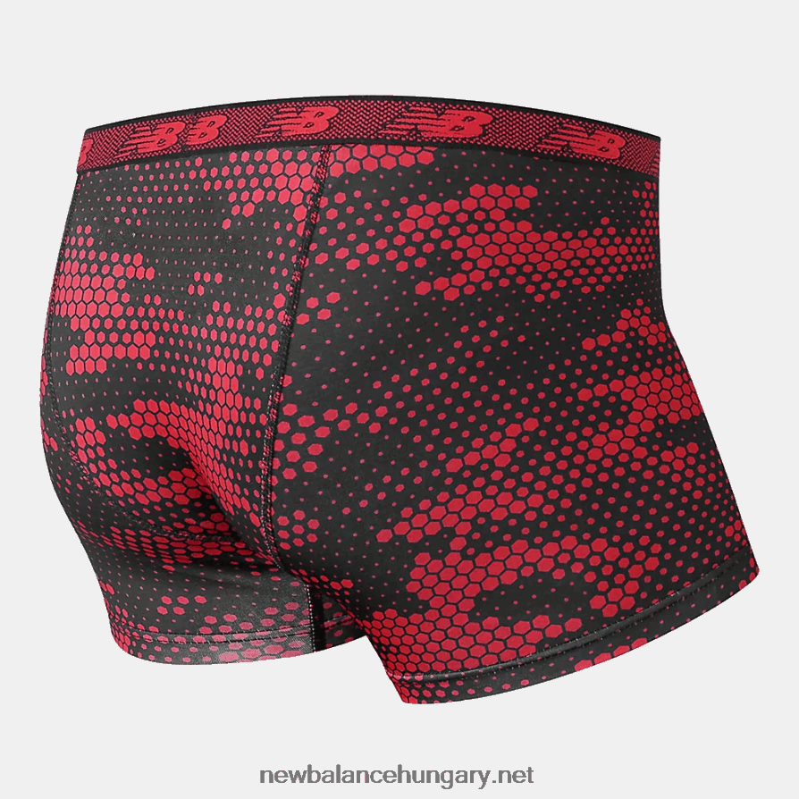 New Balance 6XH8F05241 gyerekek fiú teljesítmény boxer short 4 csomag