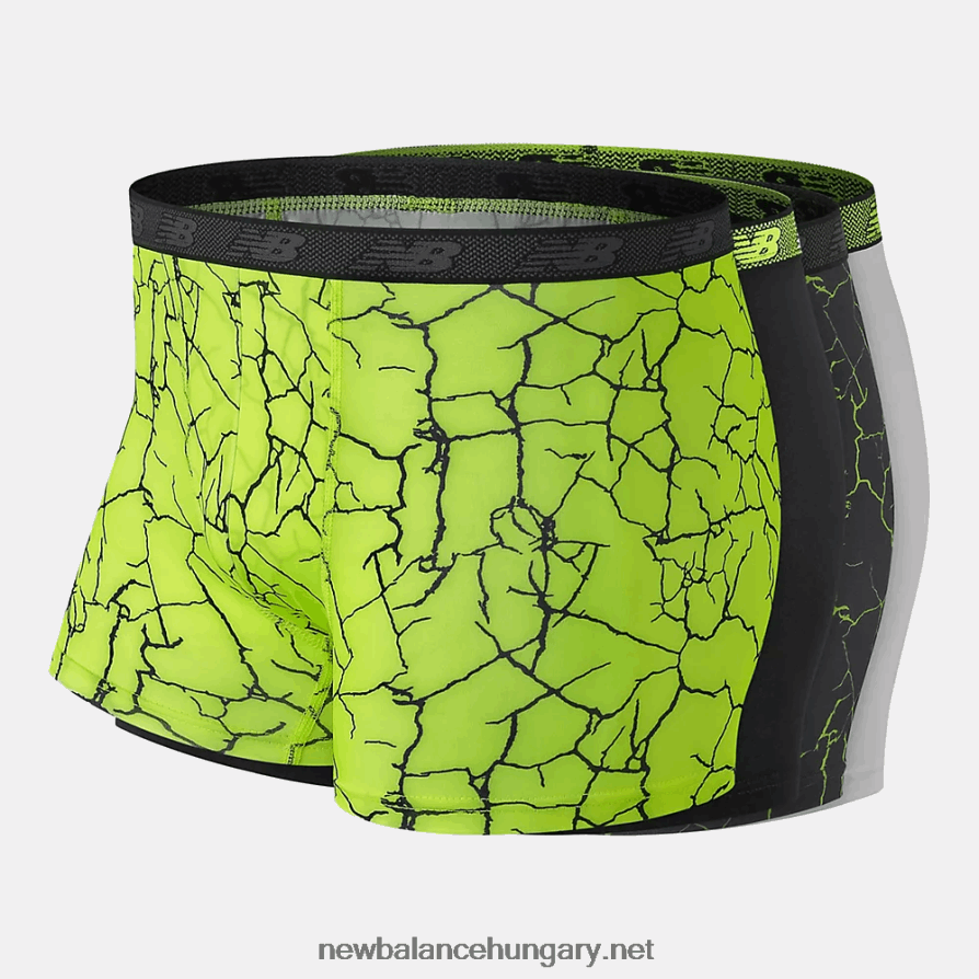 New Balance 6XH8F05242 gyerekek fiú teljesítmény boxer short 4 csomag