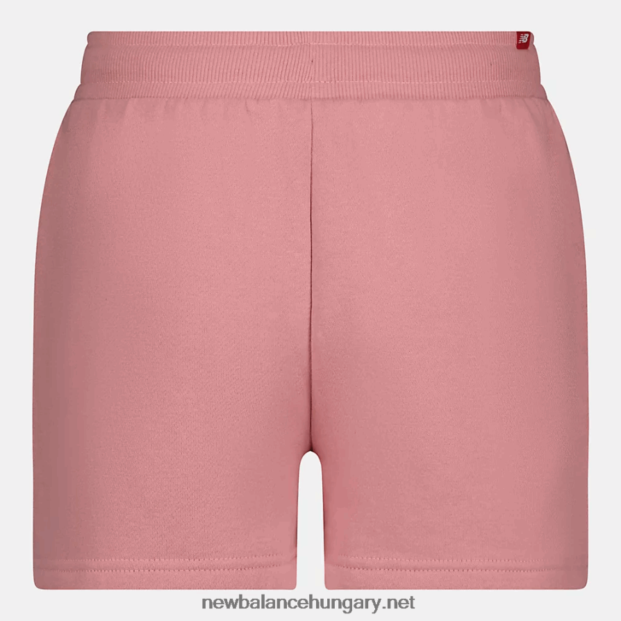 6XH8F06313 gyerekek nb alapvető halmozott logó rövid