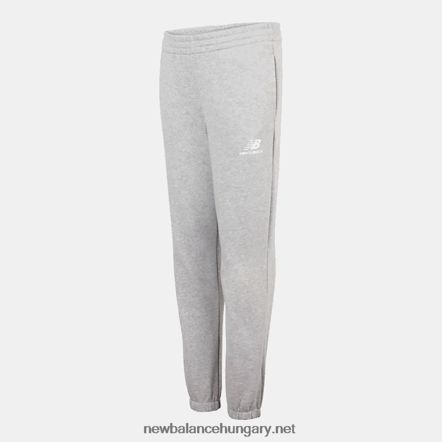 New Balance 6XH8F04039 gyerekek Essentials halmozott logós francia frottír melegítőnadrág