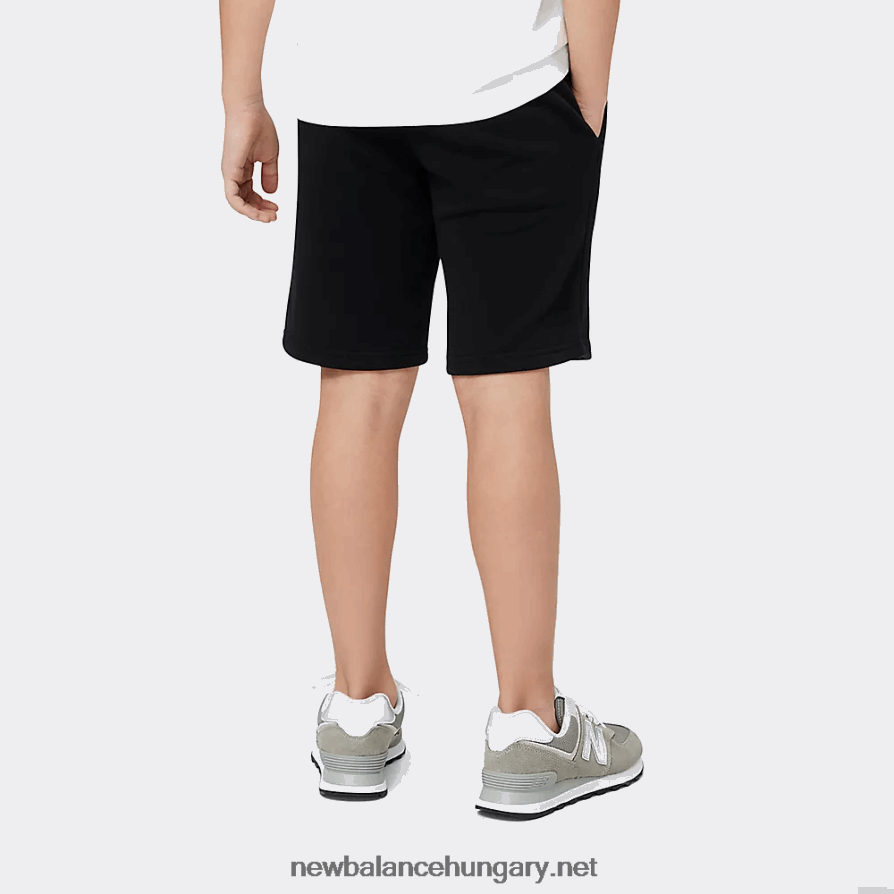 New Balance 6XH8F04057 gyerekek Essentials újragondolva francia frottír short