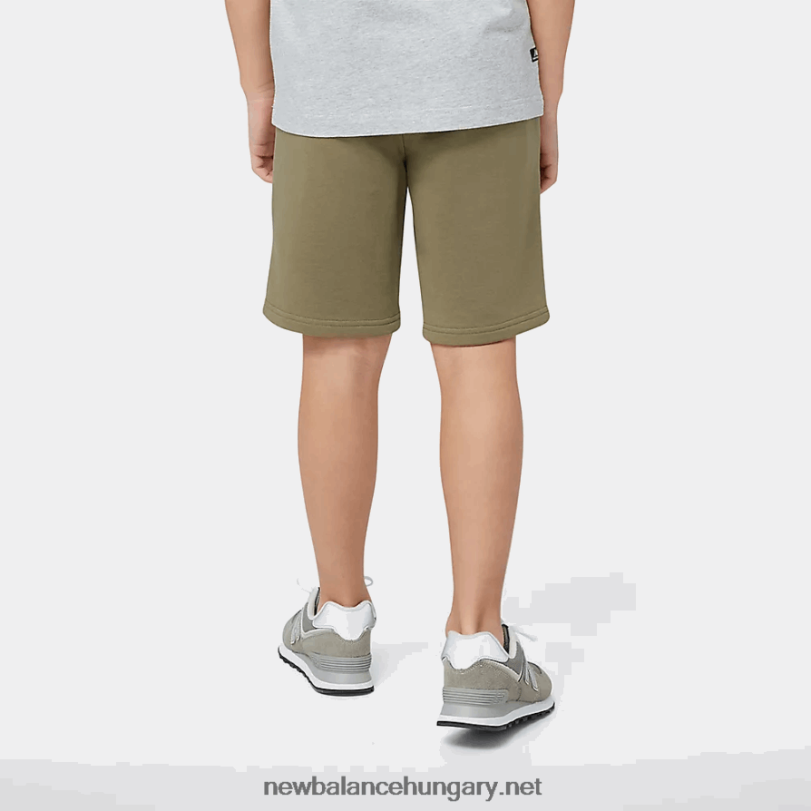 New Balance 6XH8F04058 gyerekek Essentials újragondolva francia frottír short