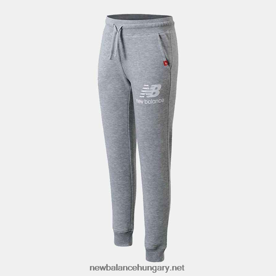 New Balance 6XH8F04077 gyerekek zsenília logó kocogó