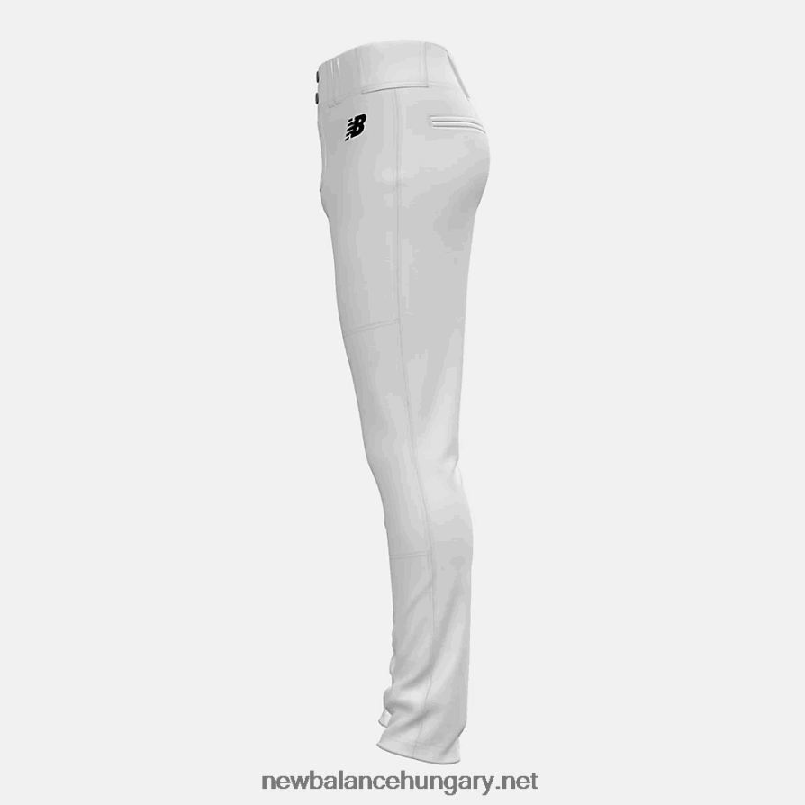 New Balance 6XH8F06250 gyerekek ellenfél 2 baseball tömör nadrág kúpos