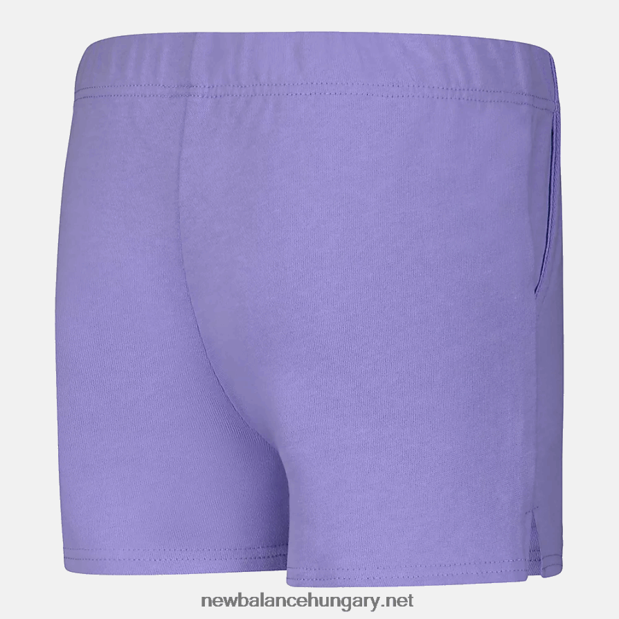 New Balance 6XH8F06278 gyerekek essentials gyapjú rövid