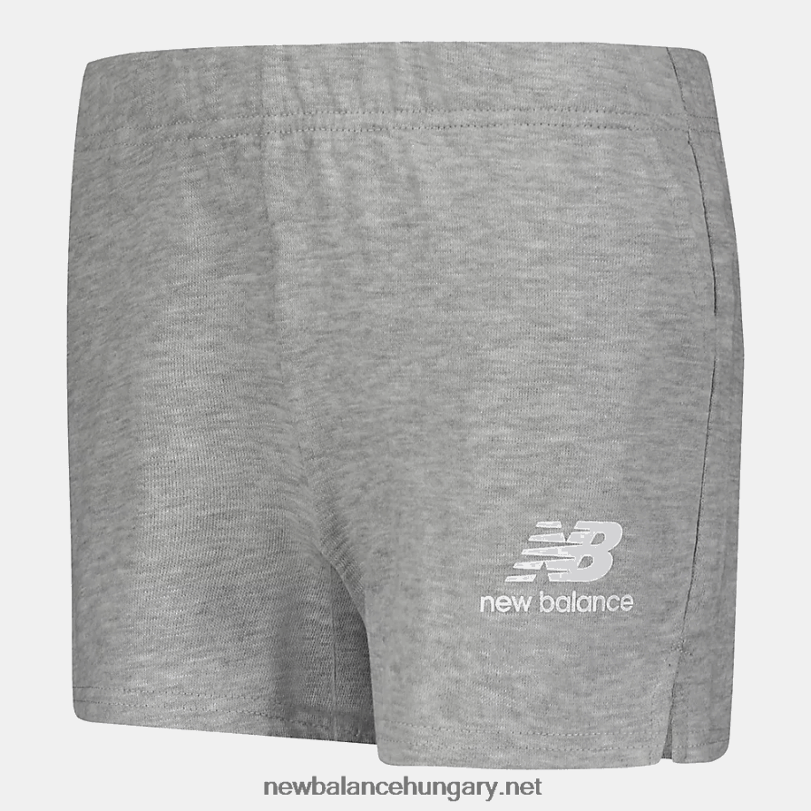 New Balance 6XH8F06279 gyerekek essentials gyapjú rövid
