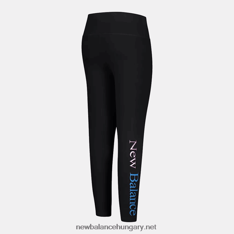 New Balance 6XH8F06283 gyerekek életmód grafikus legging