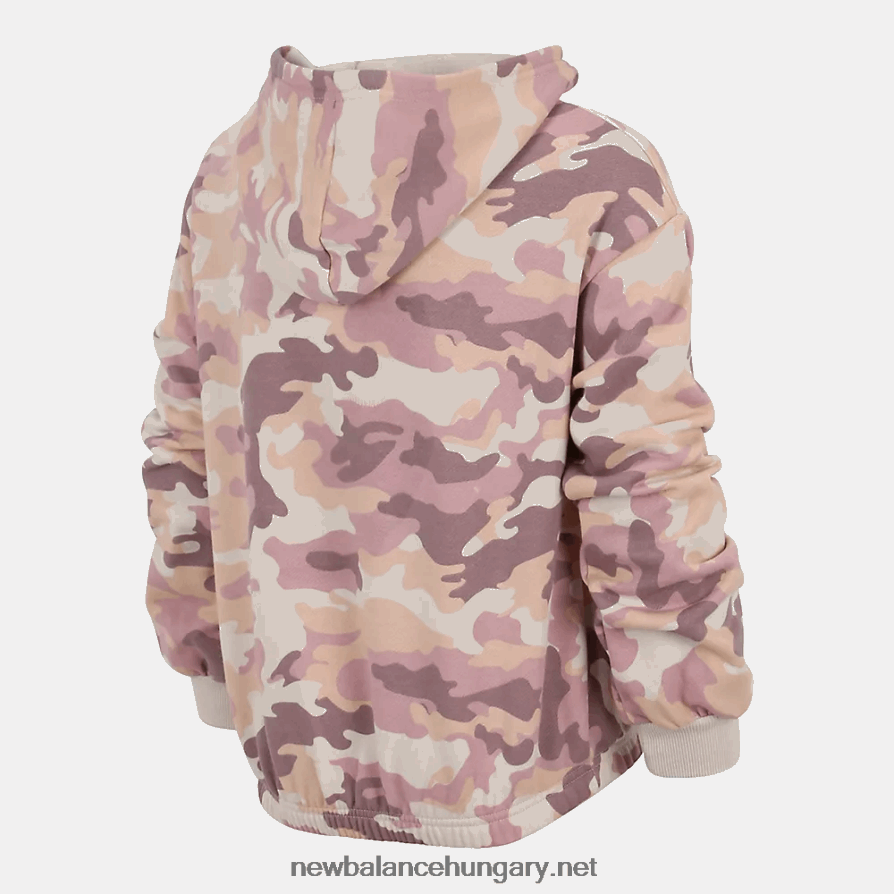 6XH8F04062 gyerekek nb atlétika kapucnis pulcsi