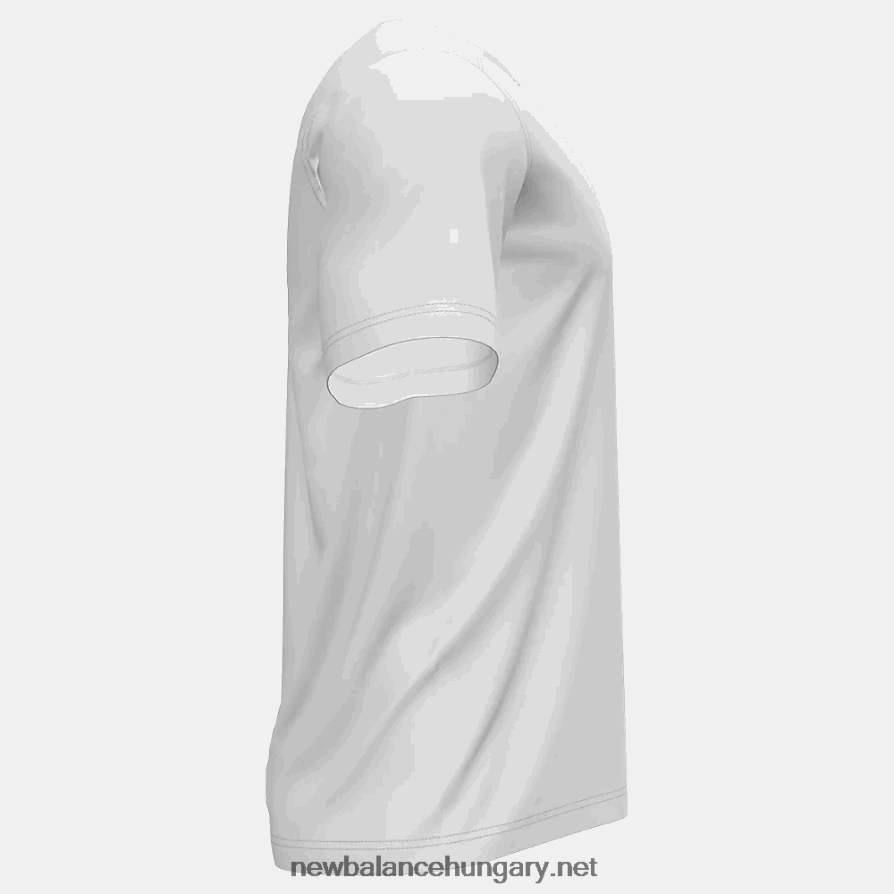 6XH8F06286 gyerekek nb rövid ujjú műszaki póló (bostoni főiskola)