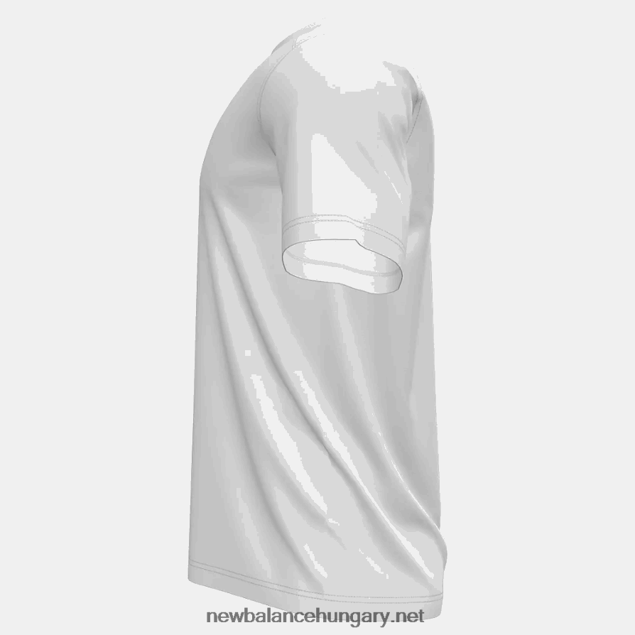 6XH8F06286 gyerekek nb rövid ujjú műszaki póló (bostoni főiskola)