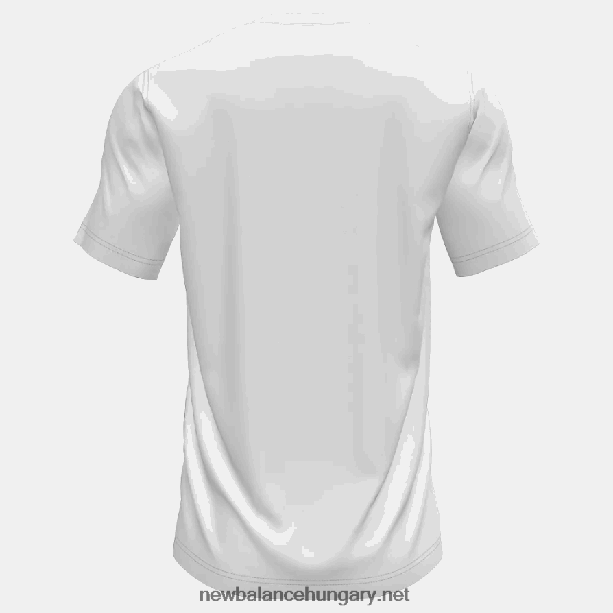 6XH8F06286 gyerekek nb rövid ujjú műszaki póló (bostoni főiskola)