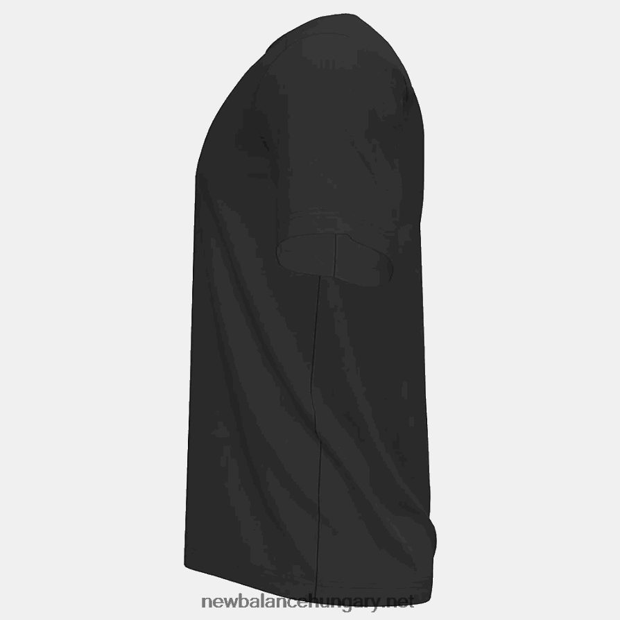 6XH8F06287 gyerekek nb rövid ujjú műszaki póló (bostoni főiskola)