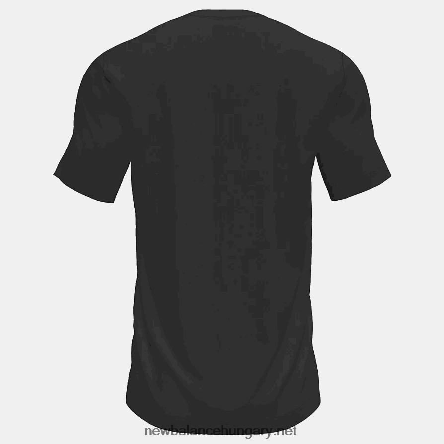 6XH8F06287 gyerekek nb rövid ujjú műszaki póló (bostoni főiskola)