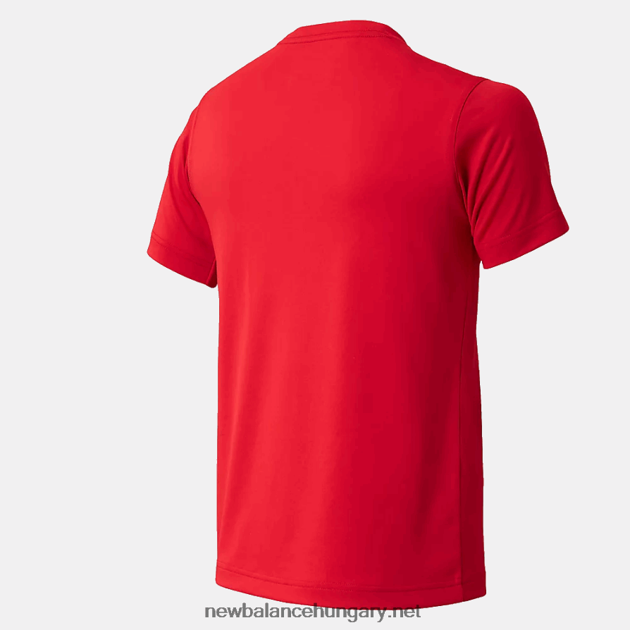 6XH8F06290 gyerekek nb rövid ujjú tech póló