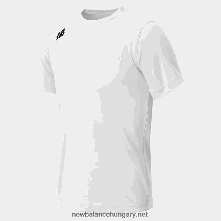 6XH8F06291 gyerekek nb rövid ujjú tech póló