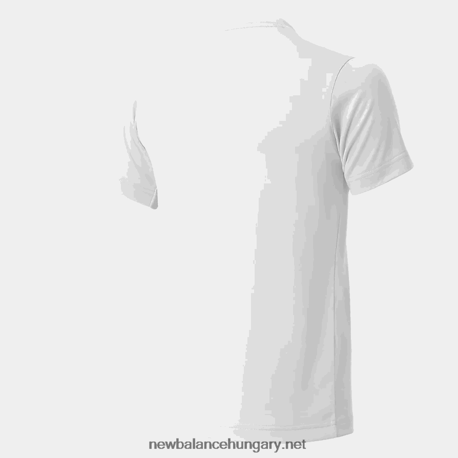 6XH8F06291 gyerekek nb rövid ujjú tech póló