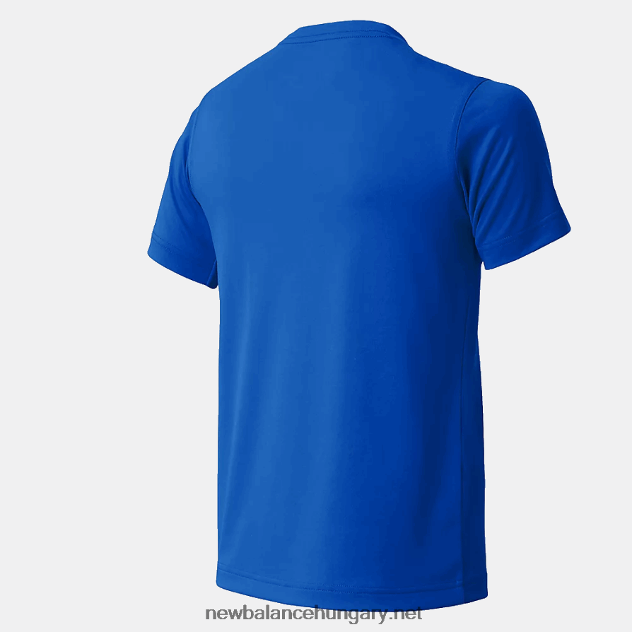 6XH8F06292 gyerekek nb rövid ujjú tech póló