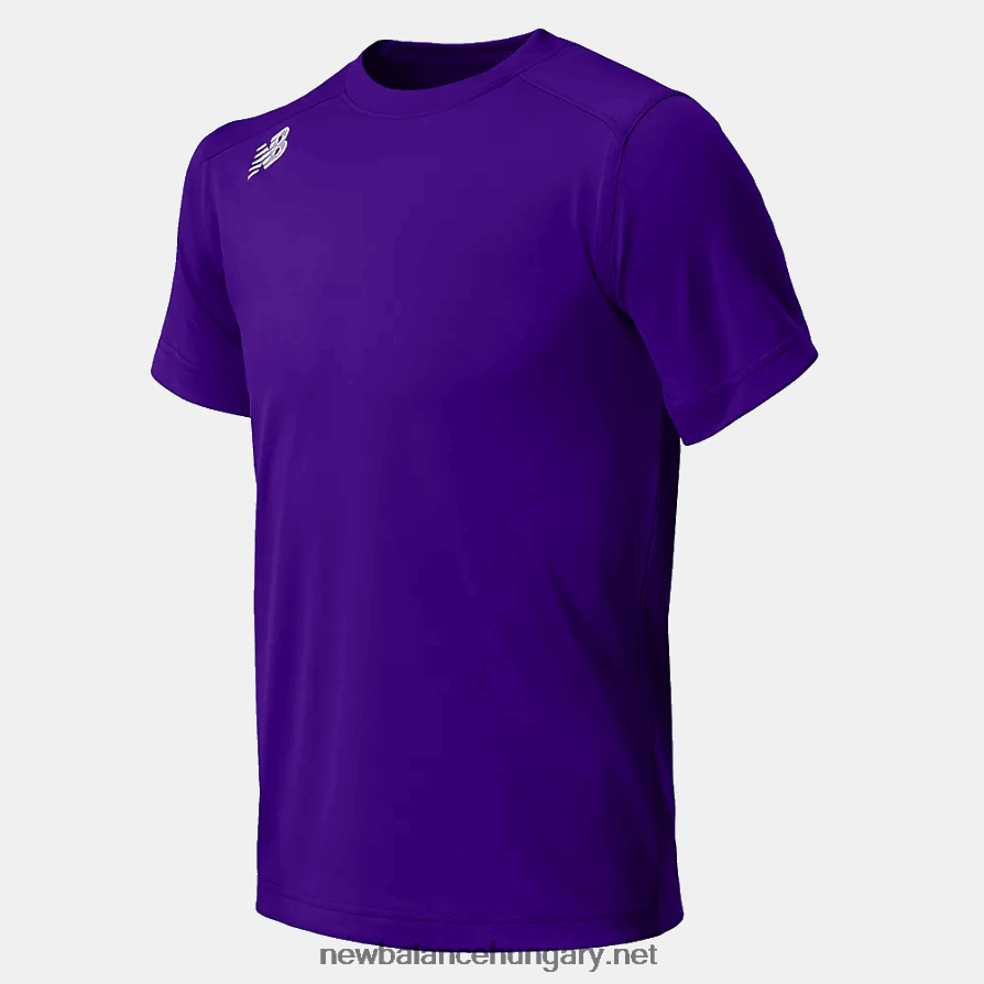 6XH8F06295 gyerekek nb rövid ujjú tech póló