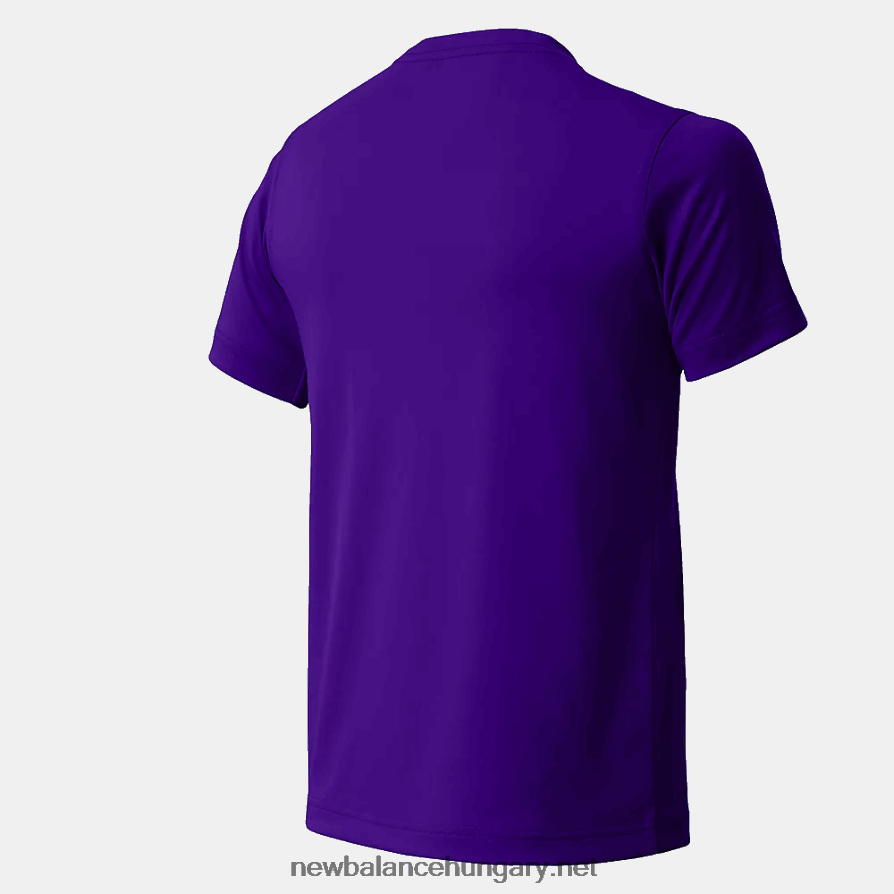 6XH8F06295 gyerekek nb rövid ujjú tech póló