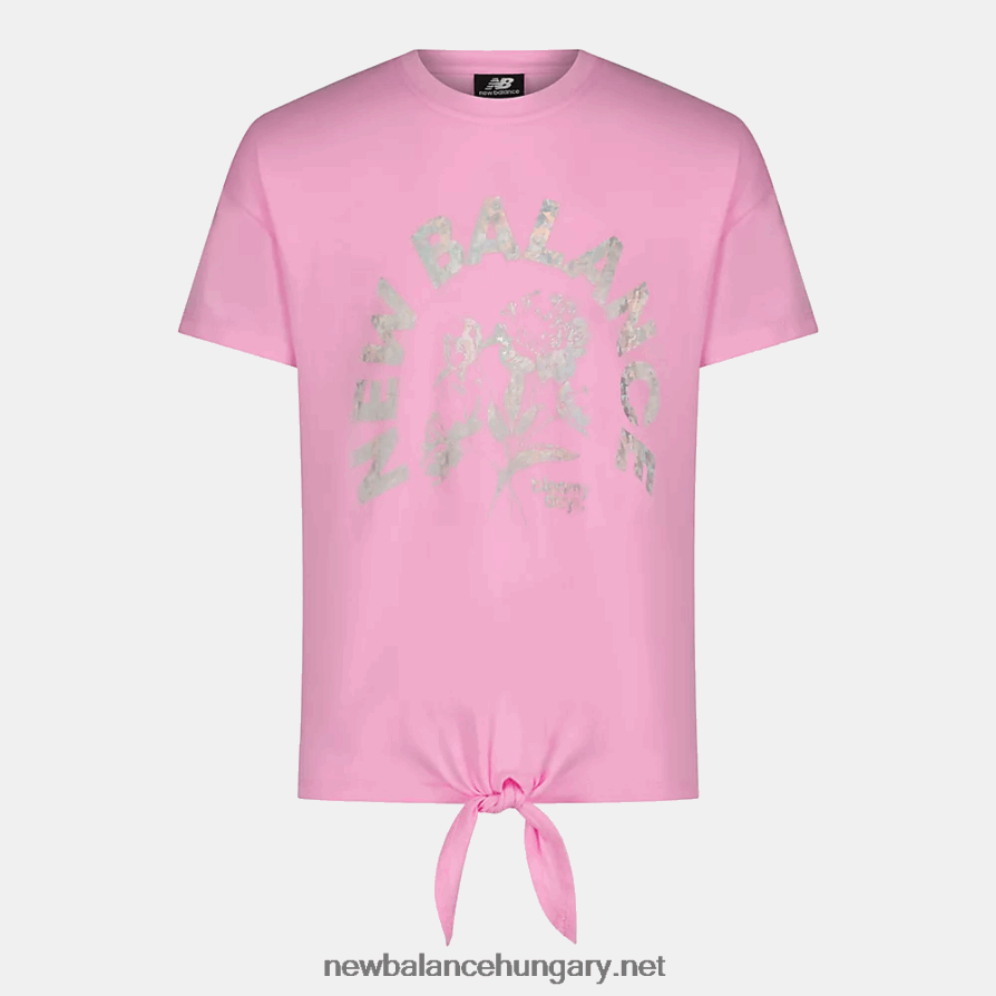 6XH8F06306 gyerekek nb alapvető nyakkendő elöl póló