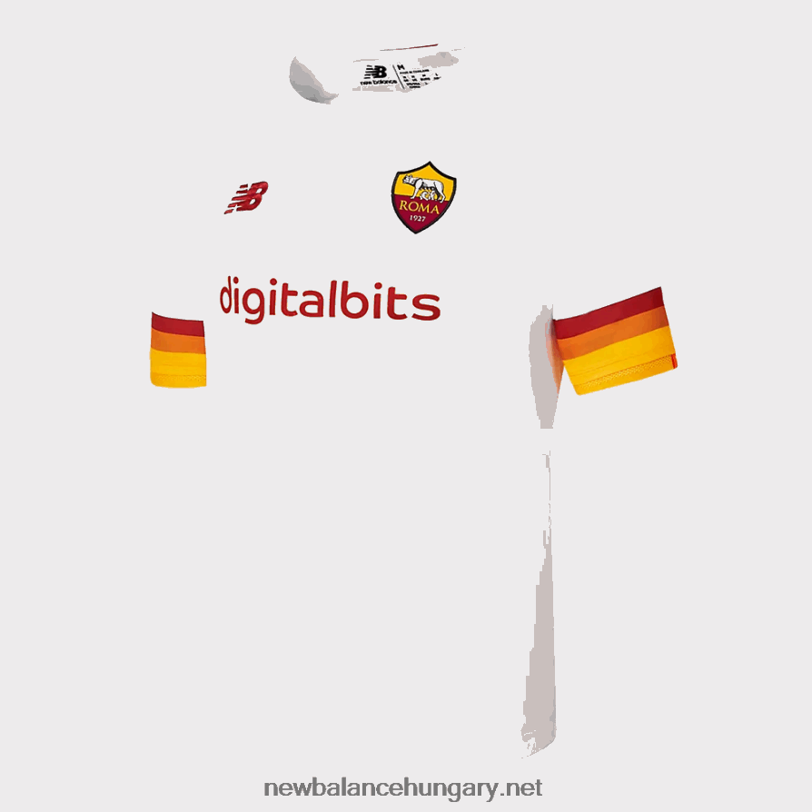 New Balance 6XH8F02656 gyerekek mint roma away junior rövid ujjú mez