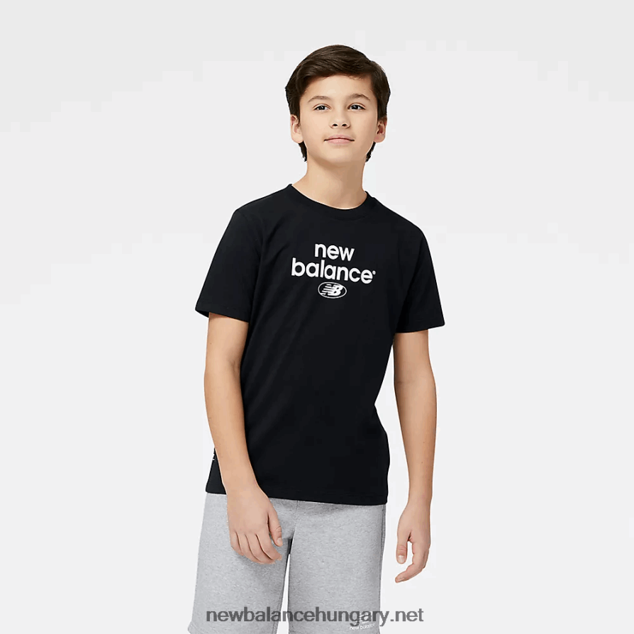 New Balance 6XH8F04036 gyerekek Essentials újragondolt archív pamut jersey