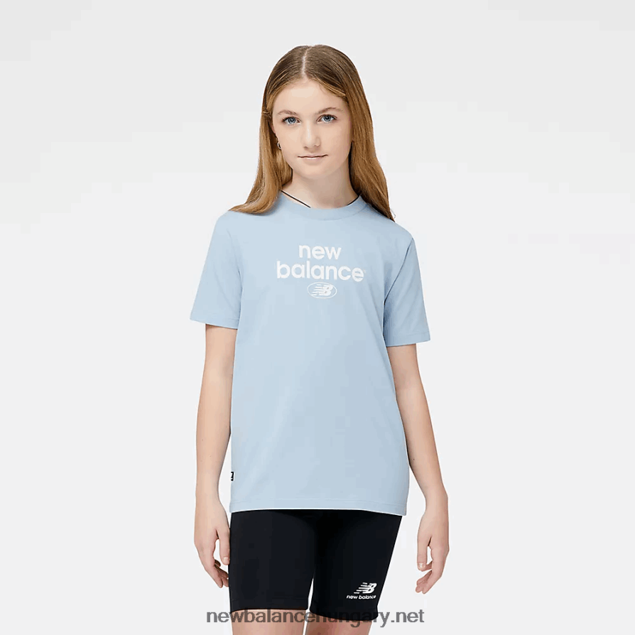 New Balance 6XH8F04037 gyerekek Essentials újragondolt archív pamut jersey