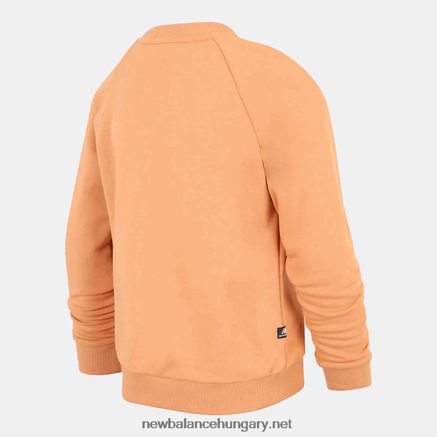 New Balance 6XH8F04046 gyerekek Essentials újragondolt archívum francia frottír crewneck
