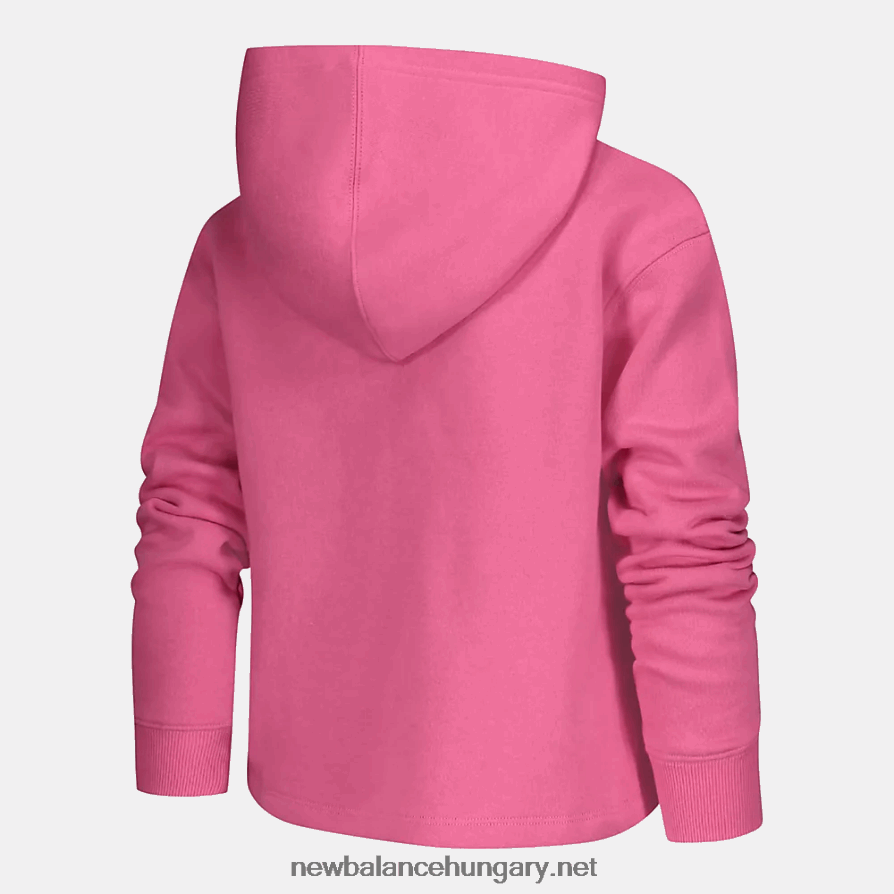 New Balance 6XH8F04064 gyerekek zsenília logós pulcsi