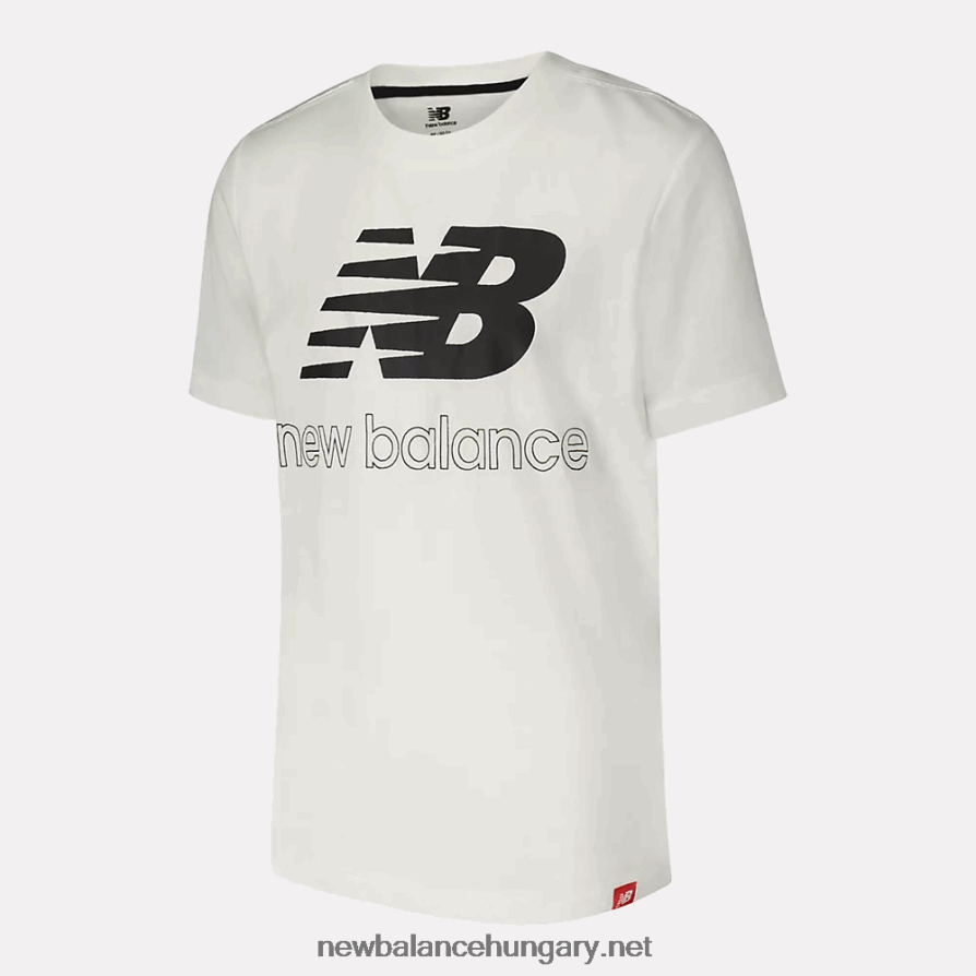 New Balance 6XH8F04074 gyerekek mag pamut felső