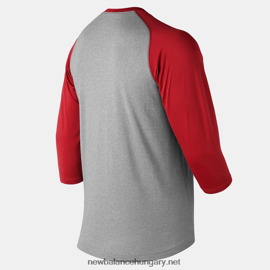 New Balance 6XH8F06246 gyerekek 3 negyed raglán