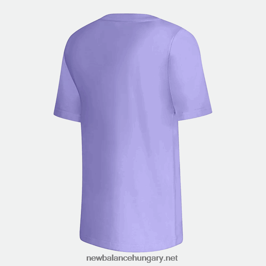 New Balance 6XH8F06276 gyerekek Essentials logós póló