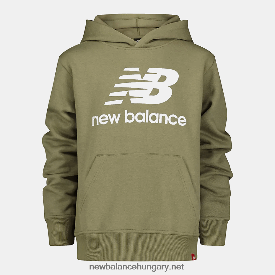 New Balance 6XH8F06309 gyerekek nélkülözhetetlen logós pulcsi