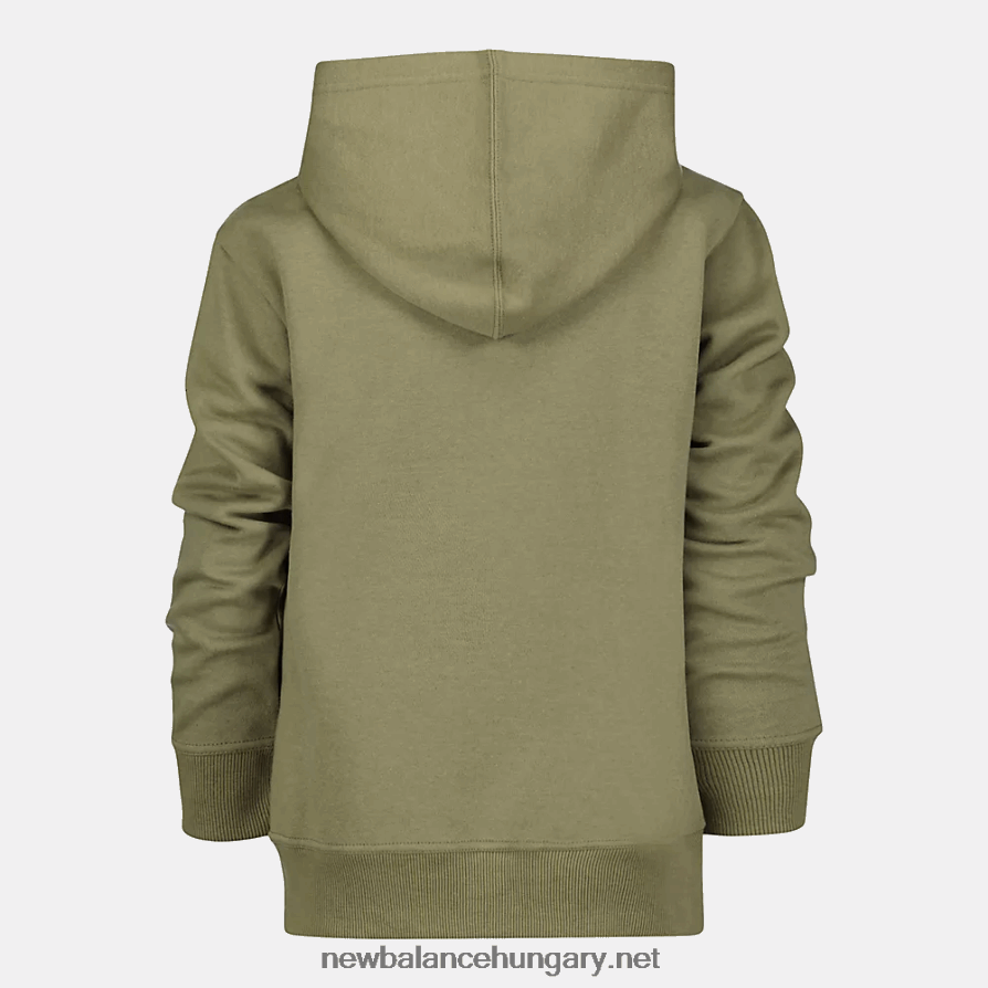 New Balance 6XH8F06309 gyerekek nélkülözhetetlen logós pulcsi