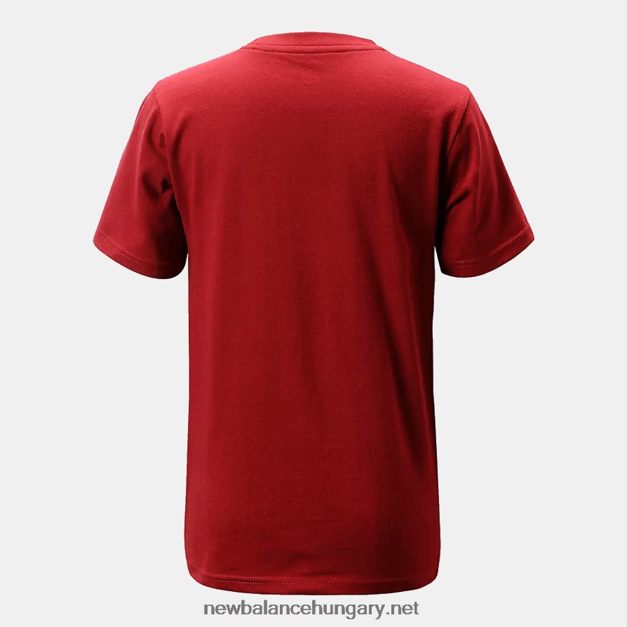 New Balance 6XH8F06312 gyerekek mag póló