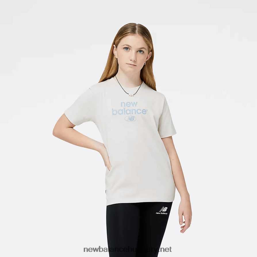 New Balance 6XH8F06565 gyerekek Essentials újragondolt archív pamut jersey
