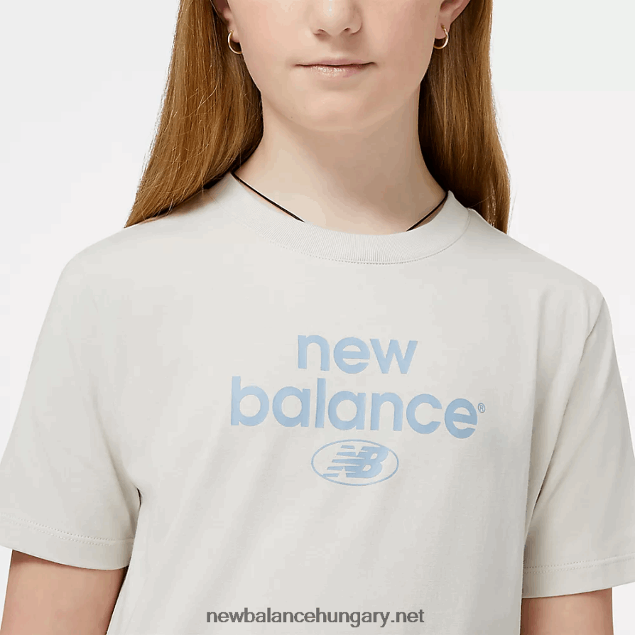 New Balance 6XH8F06565 gyerekek Essentials újragondolt archív pamut jersey