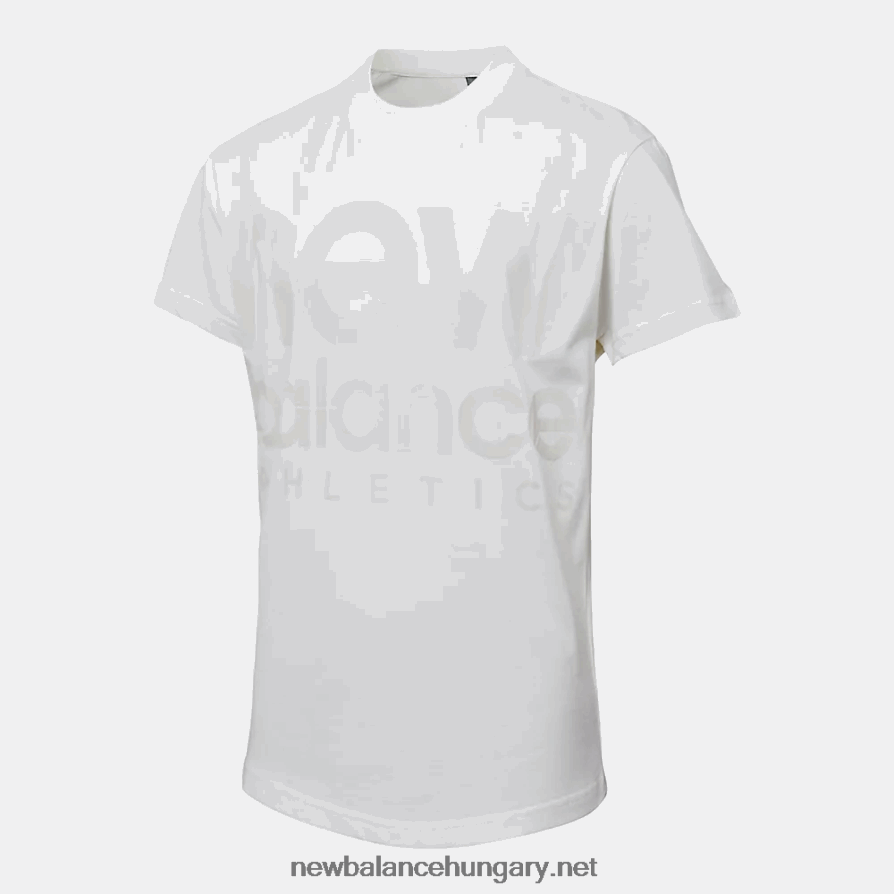 New Balance 6XH8F06925 gyerekek határokon kívüli póló