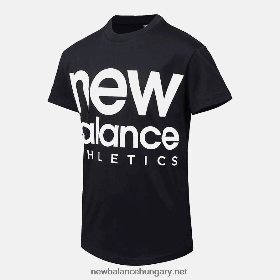 New Balance 6XH8F06926 gyerekek határokon kívüli póló