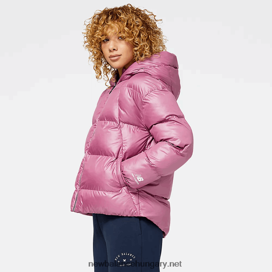 6XH8F03302 nők nb athletics rövid szintetikus puffer