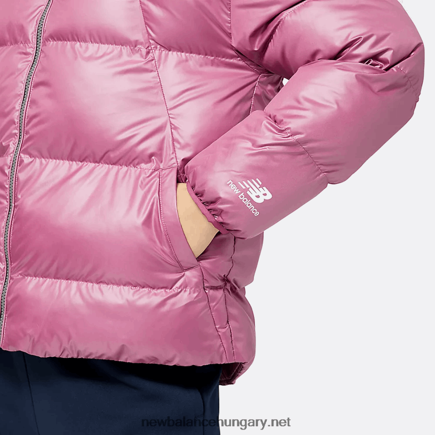 6XH8F03302 nők nb athletics rövid szintetikus puffer